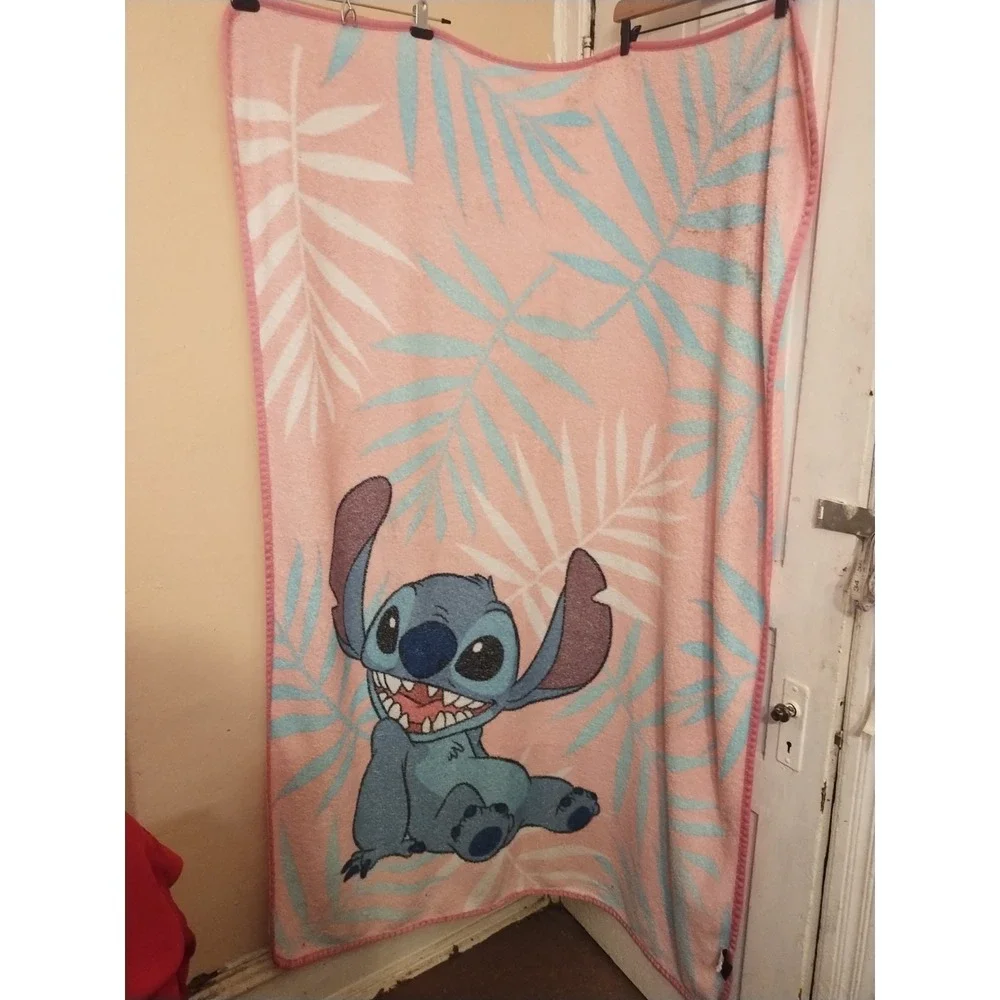 Disney Stitch Blanket